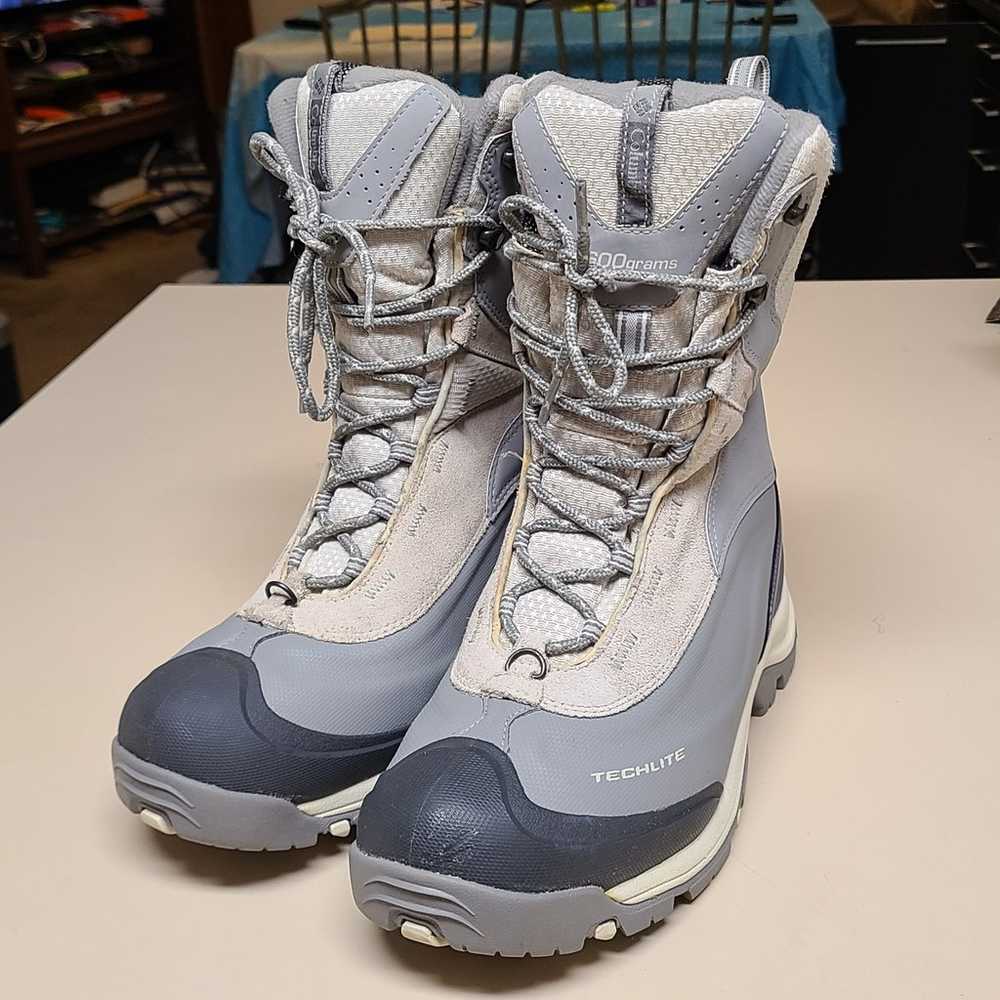 Columbia Bugaboots Plus XT winter boots size 10 - image 2