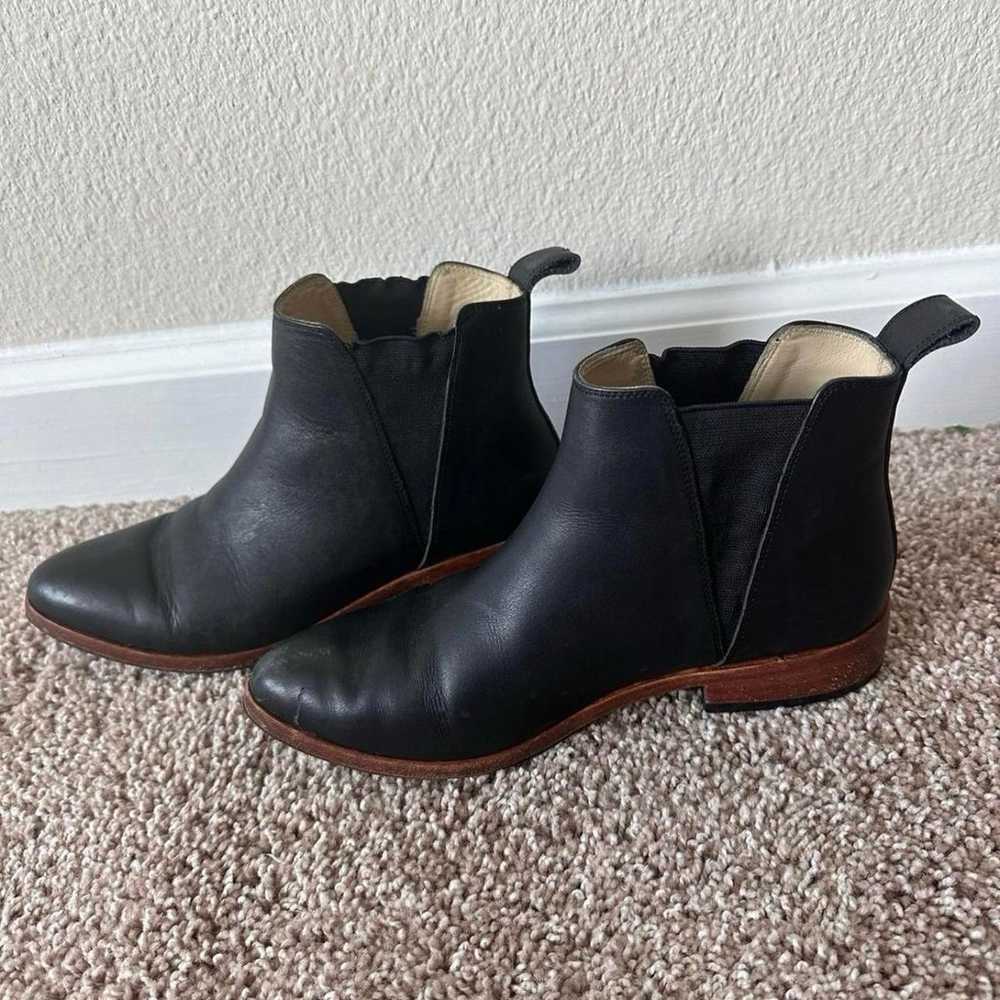 Nisolo Women's 7 Black Eva Everyday Chelsea Boot … - image 2