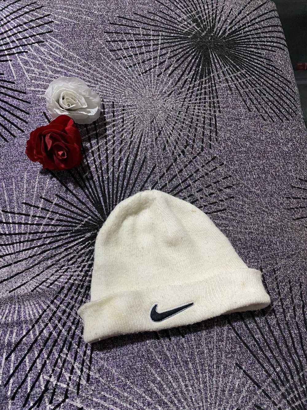 Nike × Streetwear × Vintage NIKE VINTAGE BEANIES … - image 2