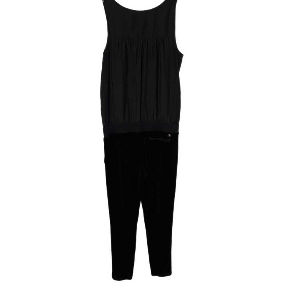 Vintage y2k Juicy Couture Button Front Jumpsuit S… - image 2