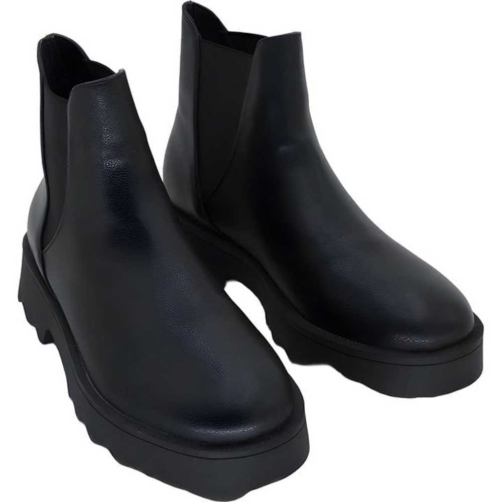 Aerosoles Women's Swallow Chelsea Boot, Black, Si… - image 4