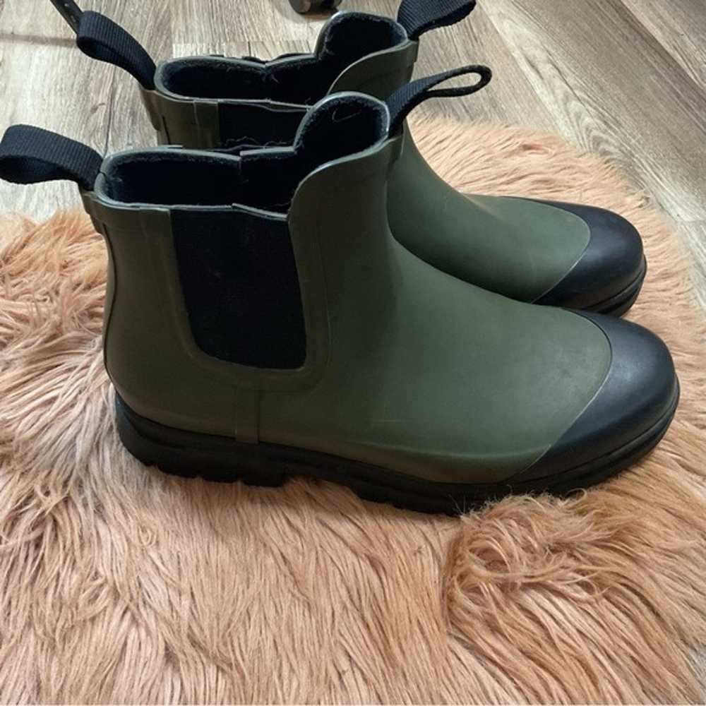 Everlane The Rain Boots Green Size 9 - image 10