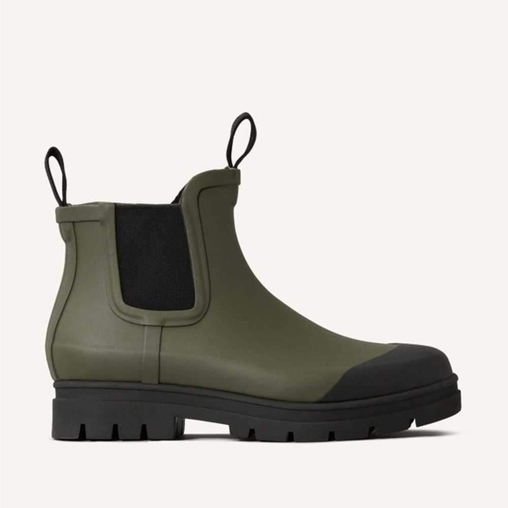 Everlane The Rain Boots Green Size 9 - image 2