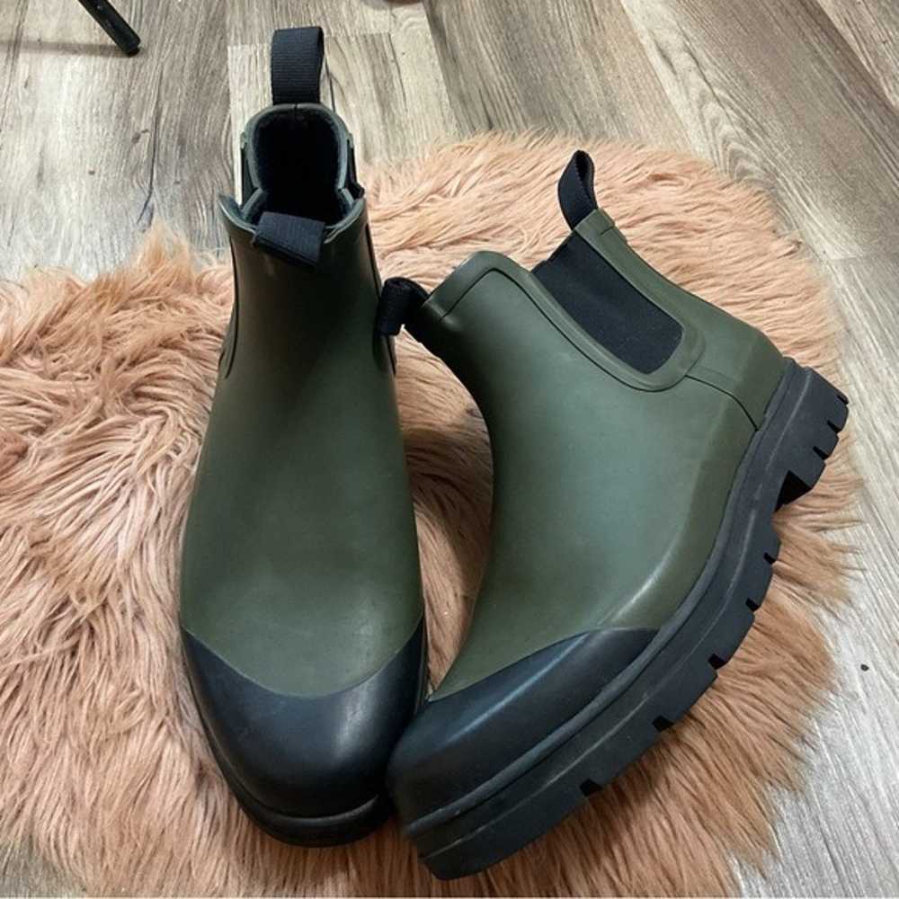 Everlane The Rain Boots Green Size 9 - image 4