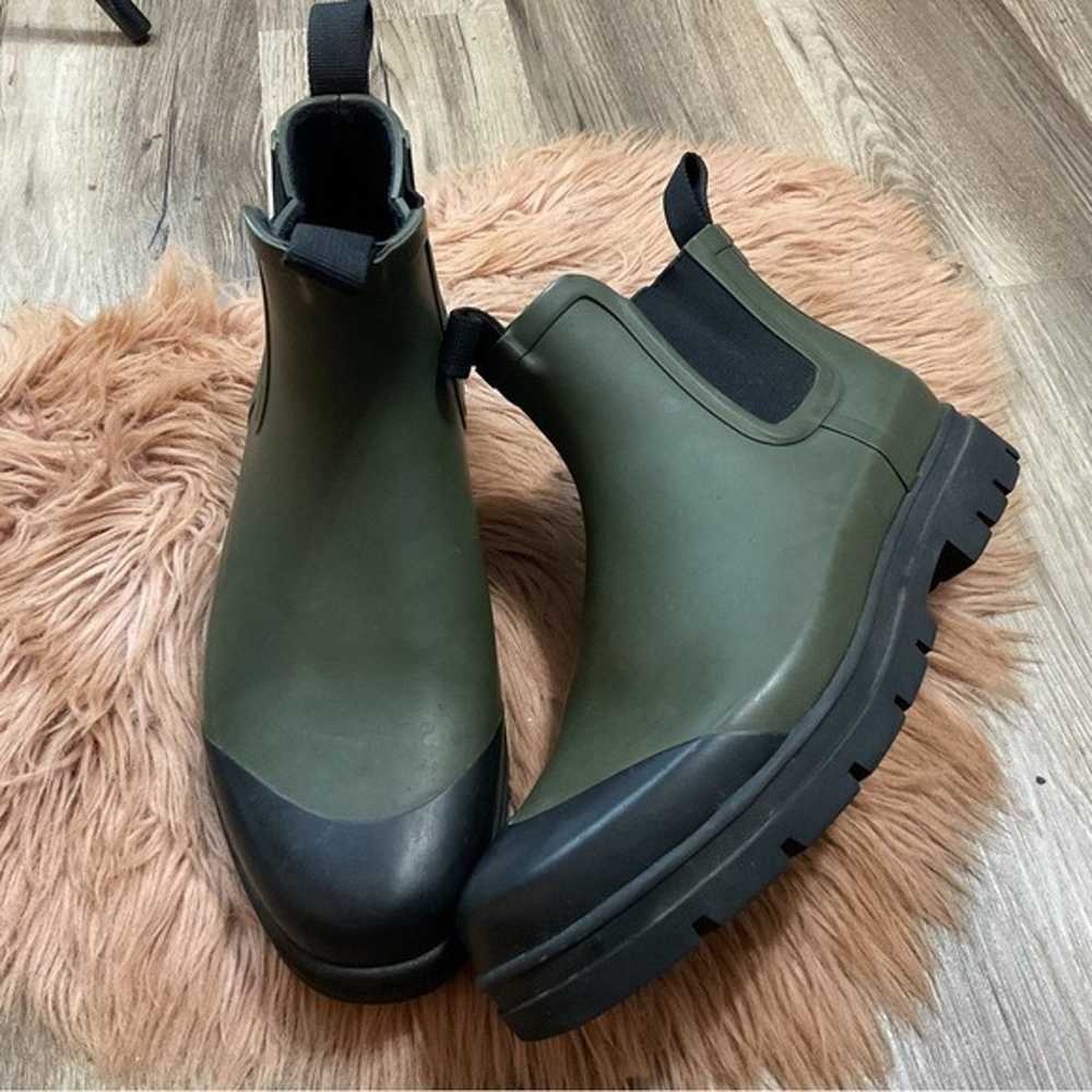 Everlane The Rain Boots Green Size 9 - image 5