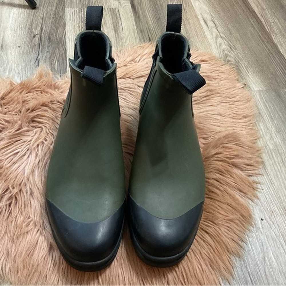 Everlane The Rain Boots Green Size 9 - image 6