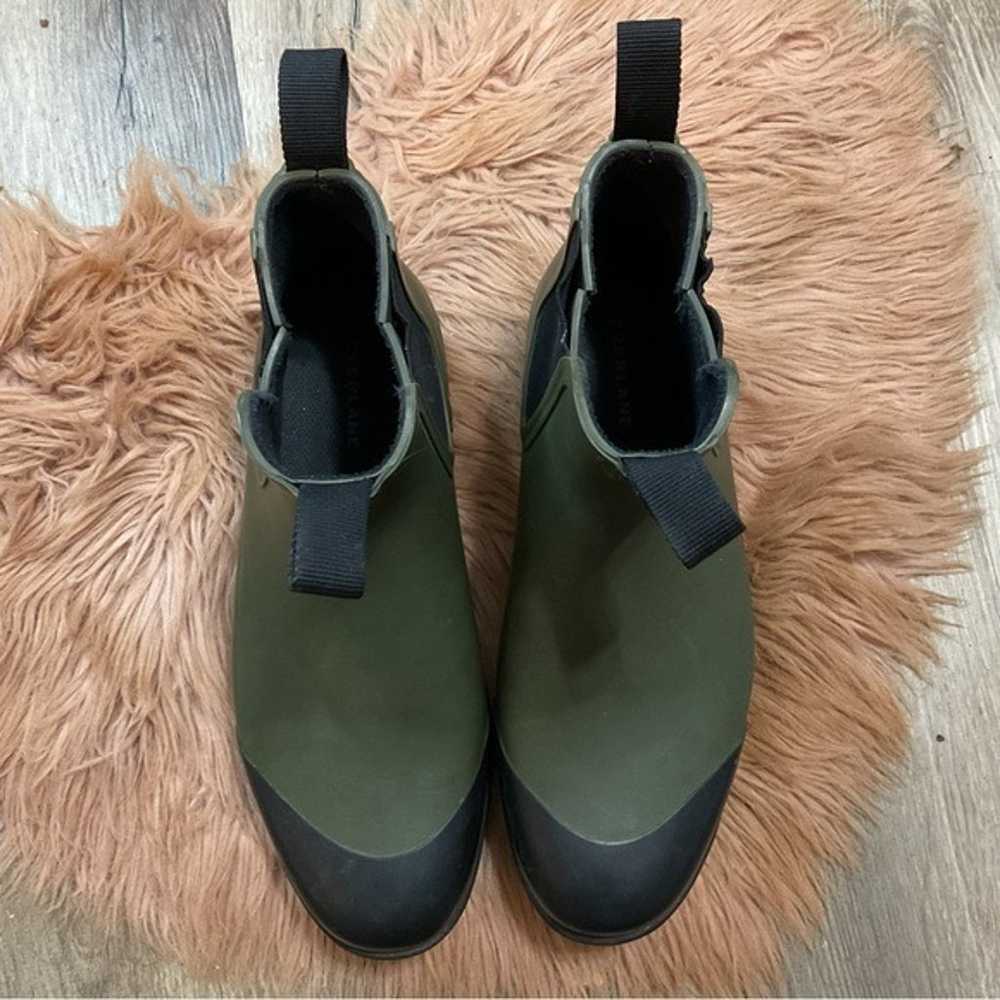 Everlane The Rain Boots Green Size 9 - image 8