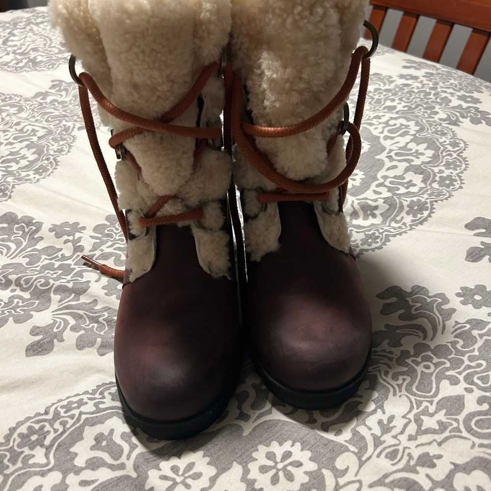 Sorel wedge booties - image 2