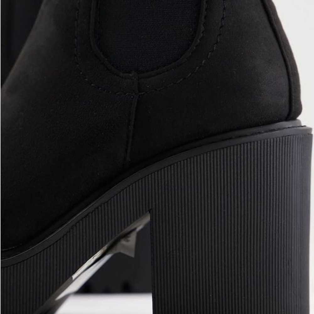 Topshop Blitz heeled ankle boot in black - image 3