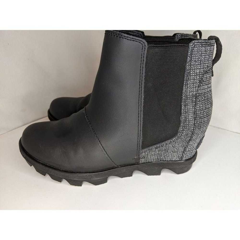 Sorel Joan Of Arctic Hidden Wedge Boots Girl's Yo… - image 3