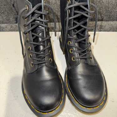 Dr Marten Black Combat Boot