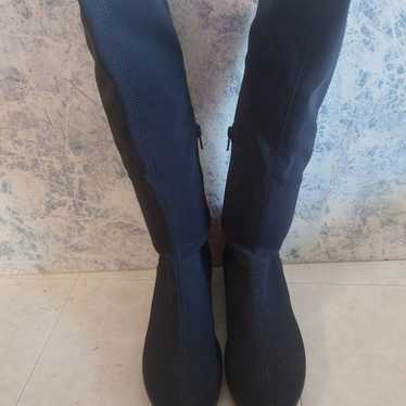 Lukolain long boots with side zipper - image 1