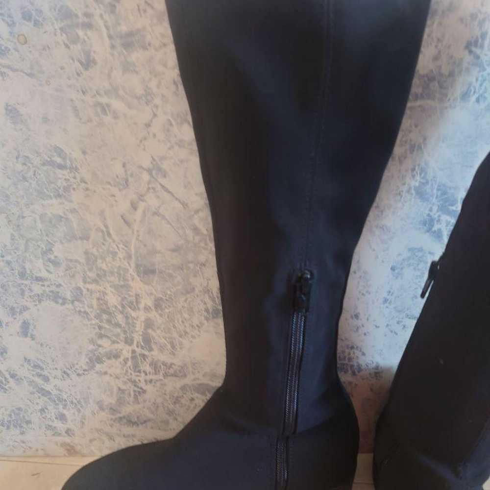 Lukolain long boots with side zipper - image 2