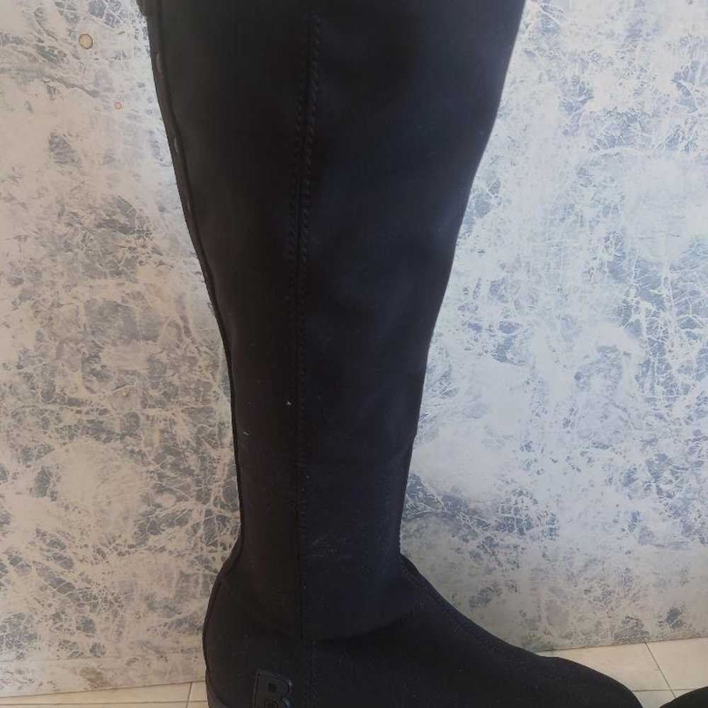 Lukolain long boots with side zipper - image 4