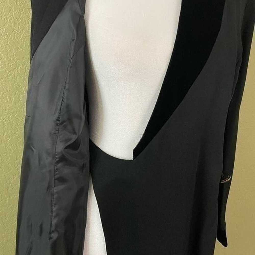 Vintage Lanz RSVP Petites Women’s Size 6 Black Fo… - image 8