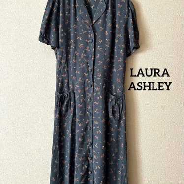 LAURA ASHLEY Liberty floral print dress antique r… - image 1