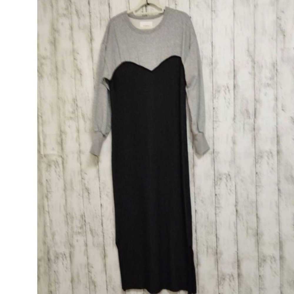 SWEAT KNIT DRESS - image 3