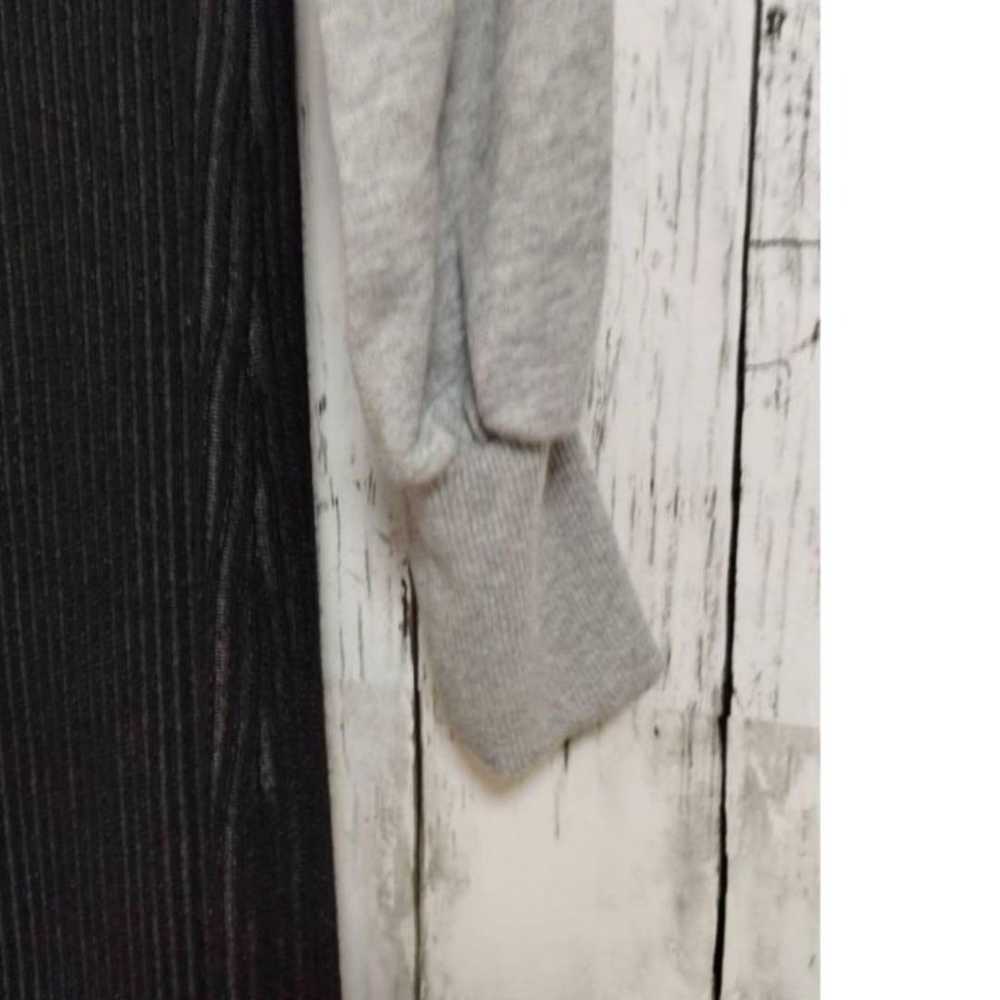 SWEAT KNIT DRESS - image 4