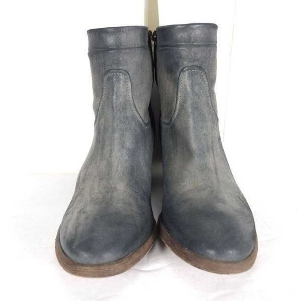 Donald J Pliner Women's US 8,5M Distressed Gray L… - image 3