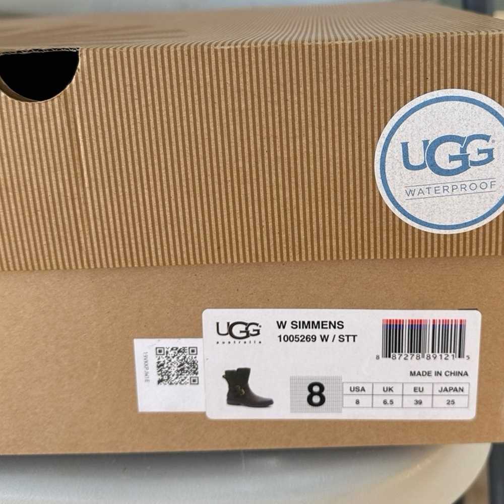 UGG Australia Brown Leather Boots - image 3