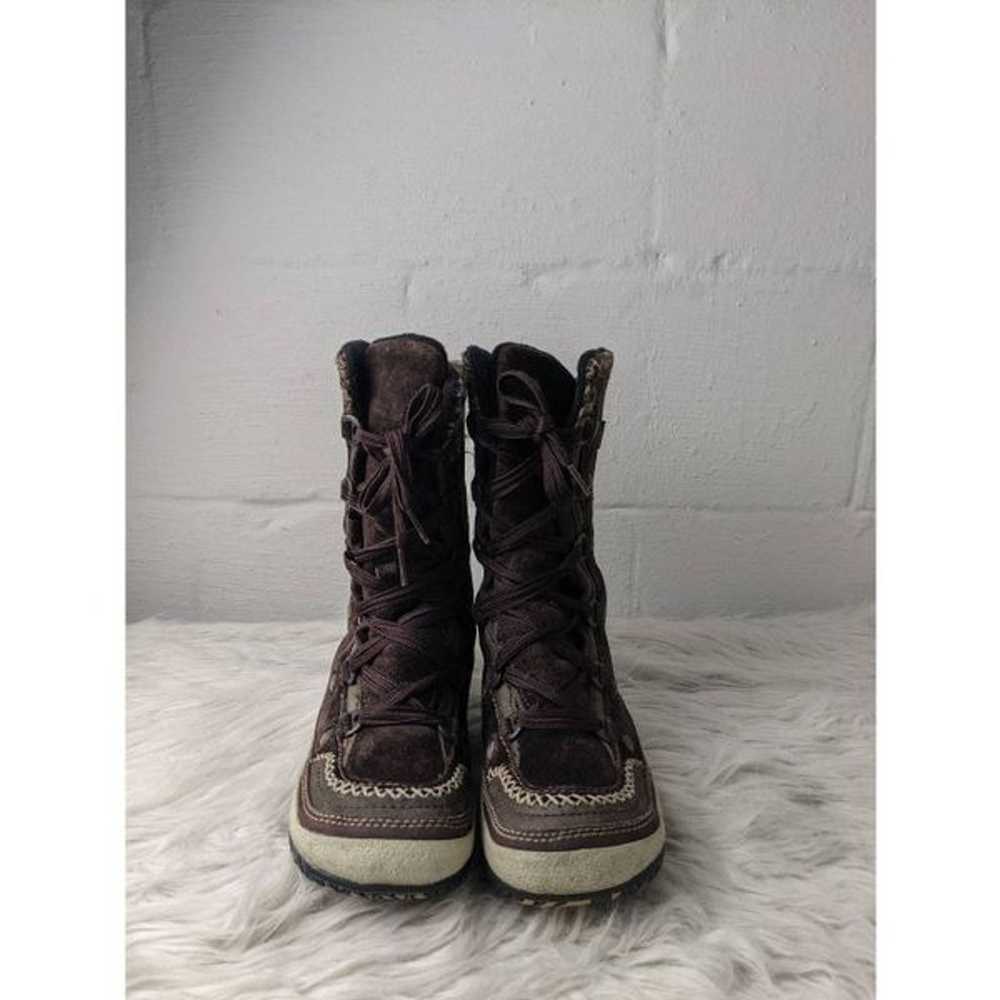 Merrell Puffin Lace High Brown Primaloft 200g Ins… - image 2