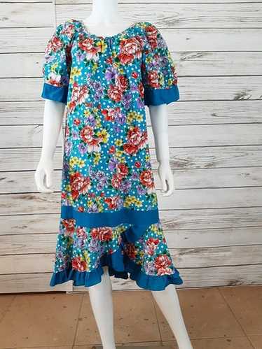 美品　Carol Bennett HAWAII ヴィンテージ　アロハ　ドレス Carol bennett hawaiian aloha - Gem