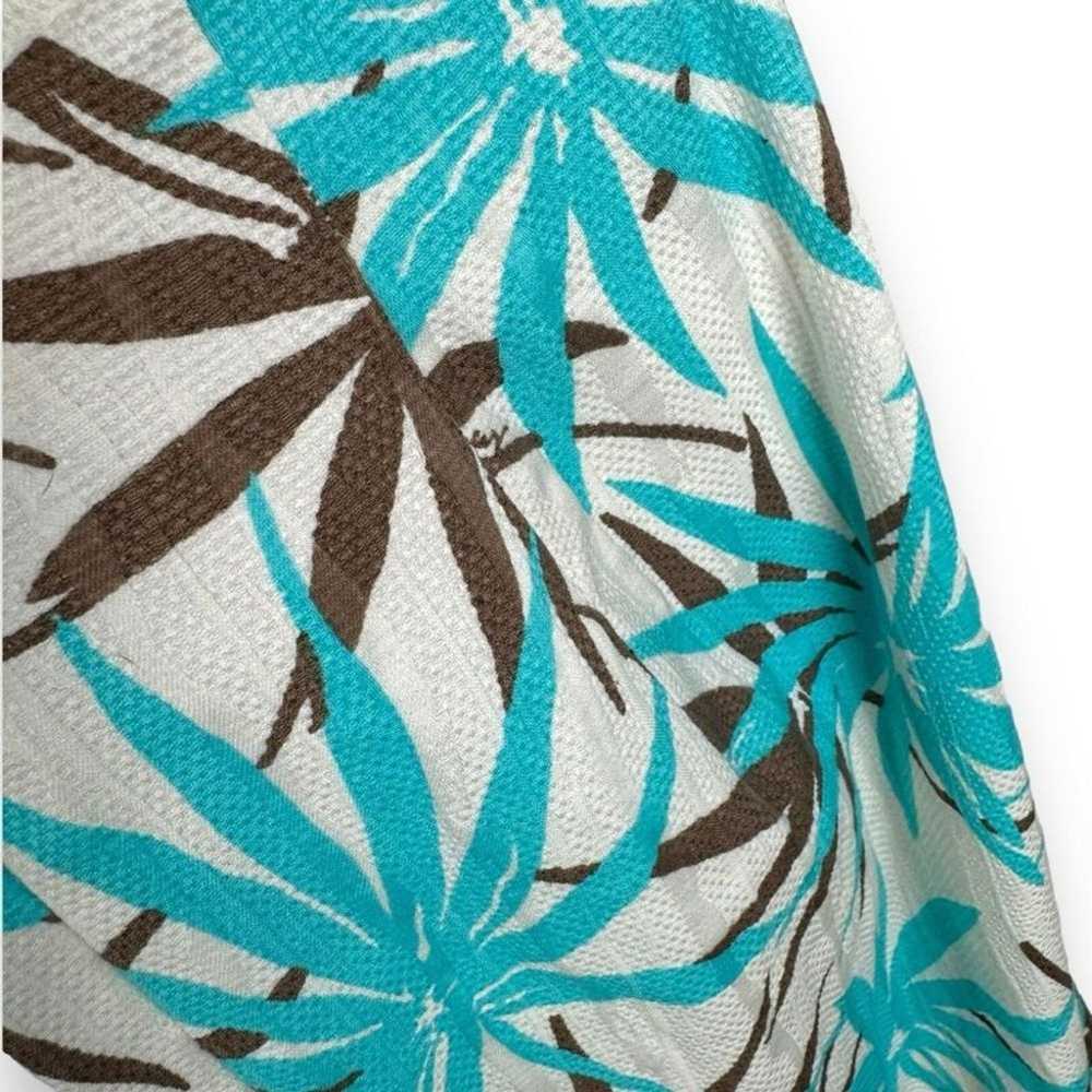 Milly of New York Vintage Tropical Halter Dress S… - image 11