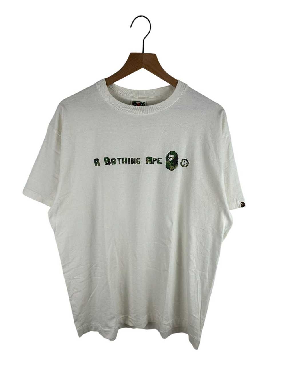 Bape Bape Logo Print T-Shirt - image 1