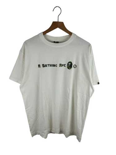 Bape Bape Logo Print T-Shirt - image 1