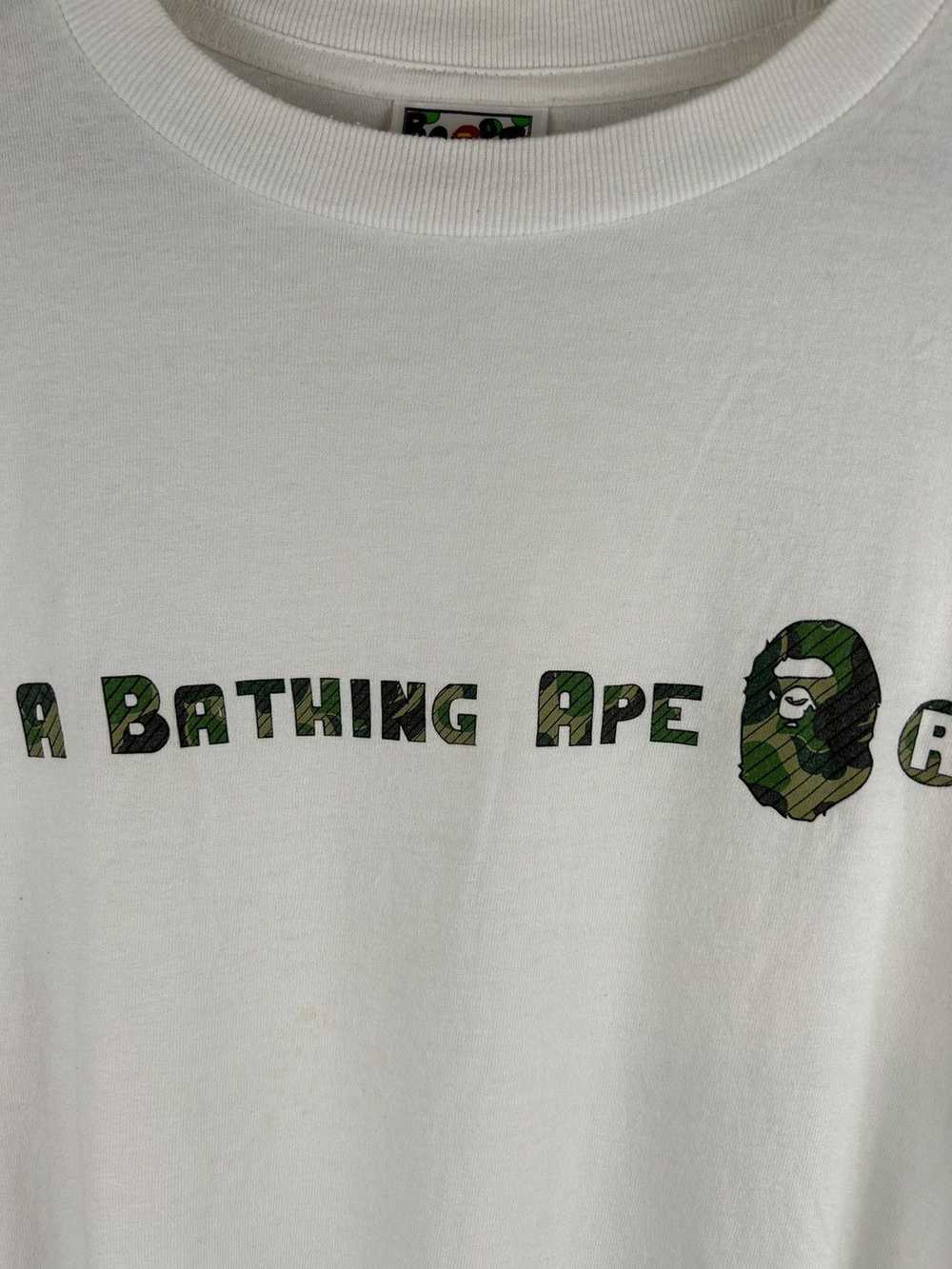 Bape Bape Logo Print T-Shirt - image 3