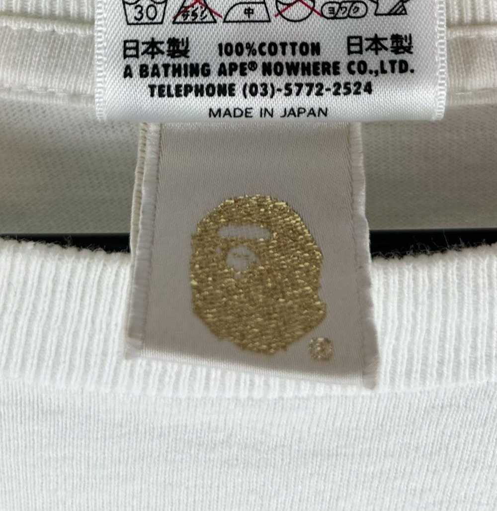 Bape Bape Logo Print T-Shirt - image 6