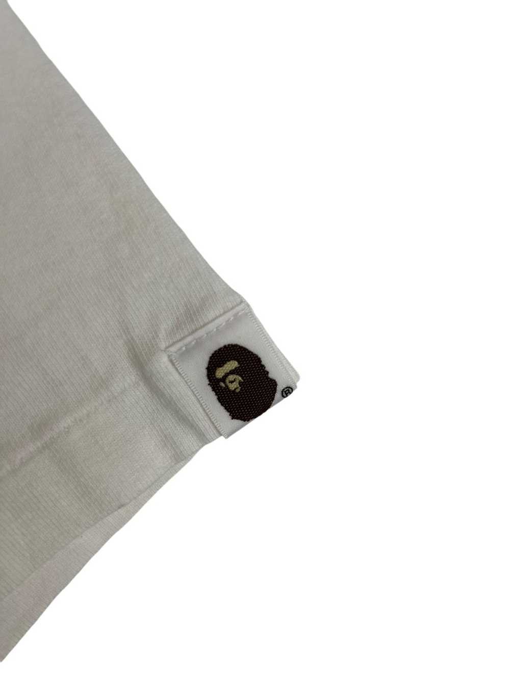 Bape Bape Logo Print T-Shirt - image 7