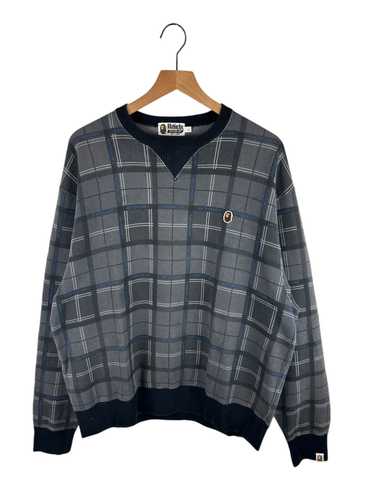 Bape Bape Plaid Sweatshirt