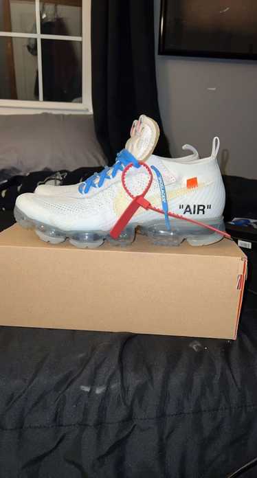 Nike × Off-White Nike Off-White Vapormax (White) S