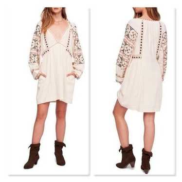 Free People All My Life Minidress