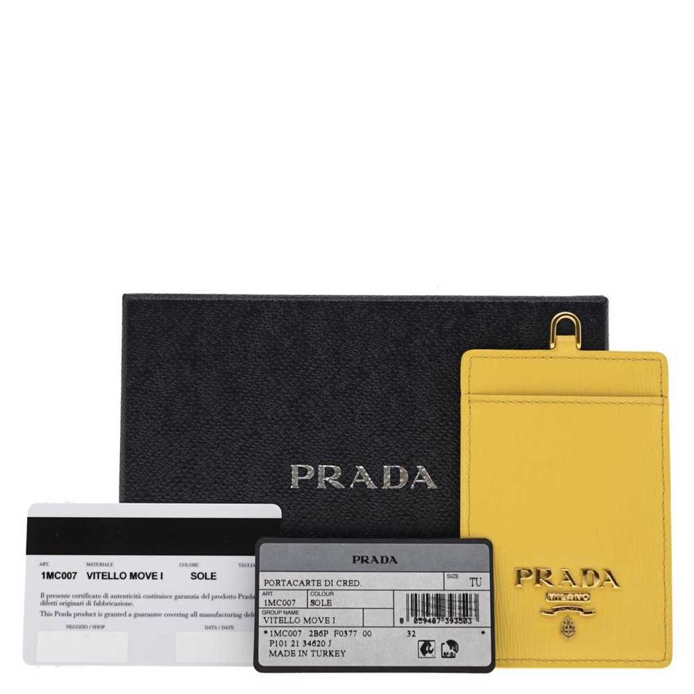 Prada Leather wallet - image 5