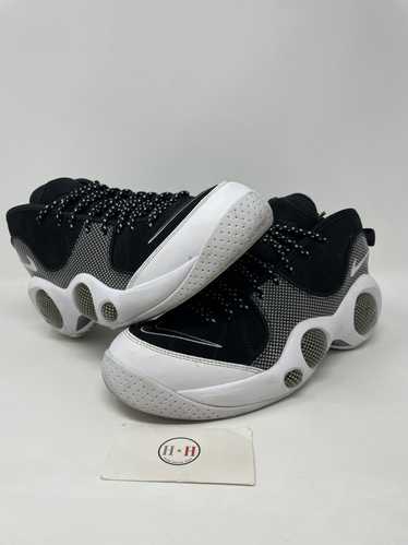 Nike Air Zoom Flight 95 Black Metallic Silver