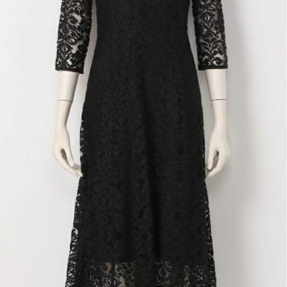 Vintage lace OP FRAY I.D one-piece dress. - image 5