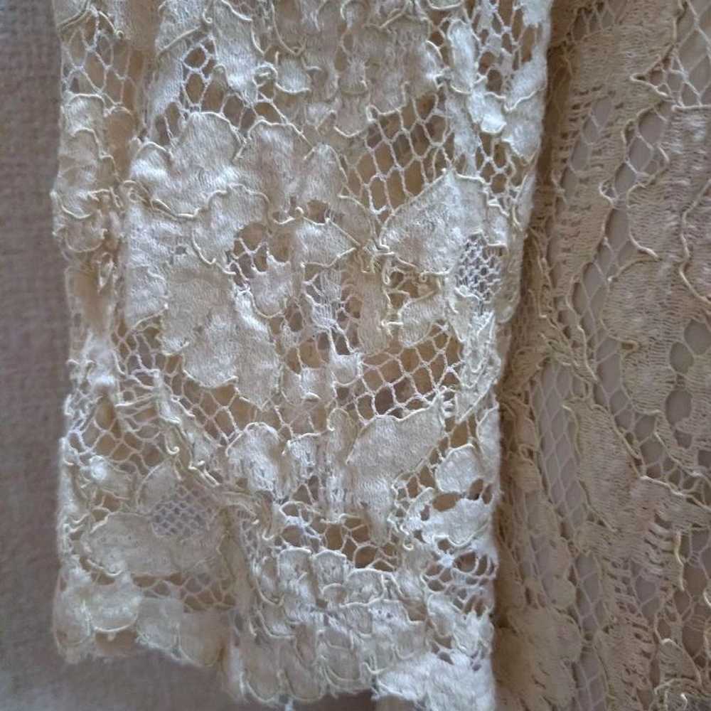 【Excellent Condition】CELFORD♡ Bowtie Lace One-Pie… - image 6