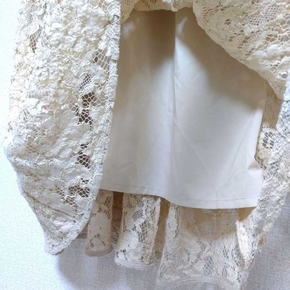 【Excellent Condition】CELFORD♡ Bowtie Lace One-Pie… - image 7