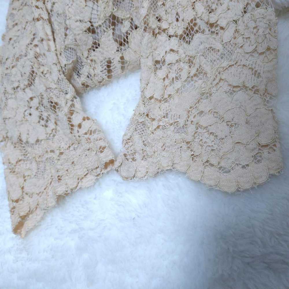 【Excellent Condition】CELFORD♡ Bowtie Lace One-Pie… - image 8