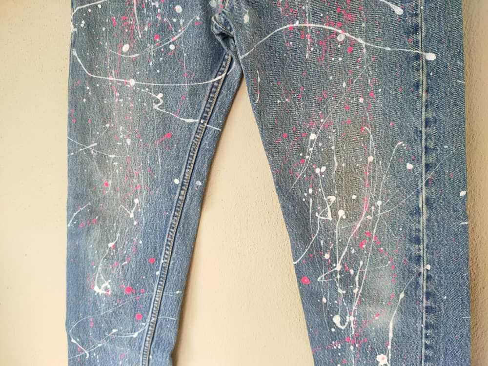 Levi's × Vintage Vintage Levis 501 Painter Denim … - image 3