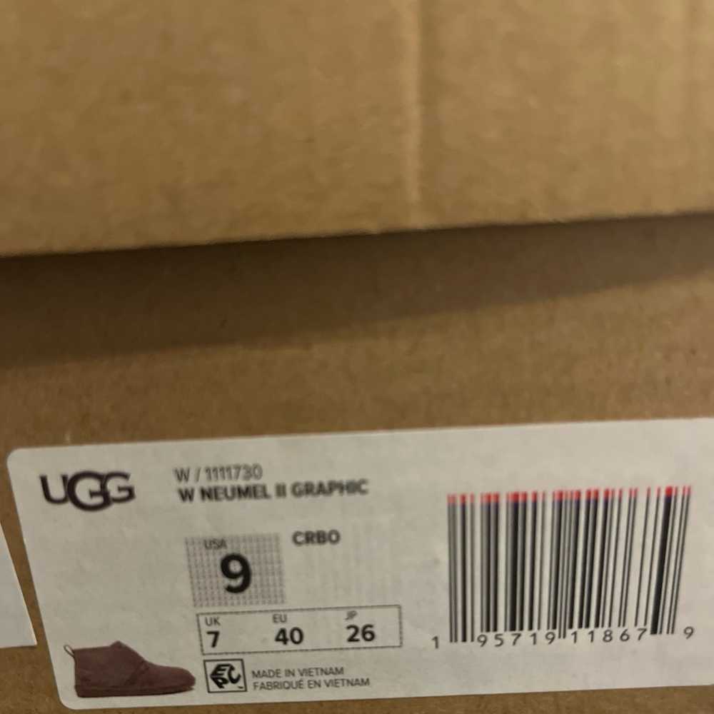 UGG Graphic Nuemel boots - image 8