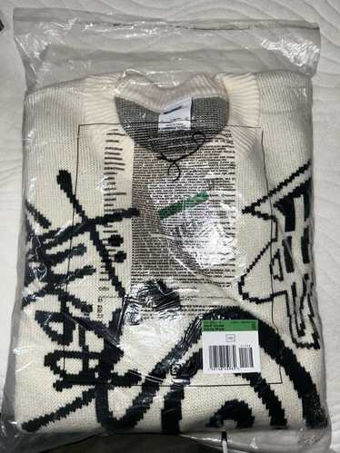 Nike × Stussy Nike x Stussy Knit Sweater Size XL - image 1