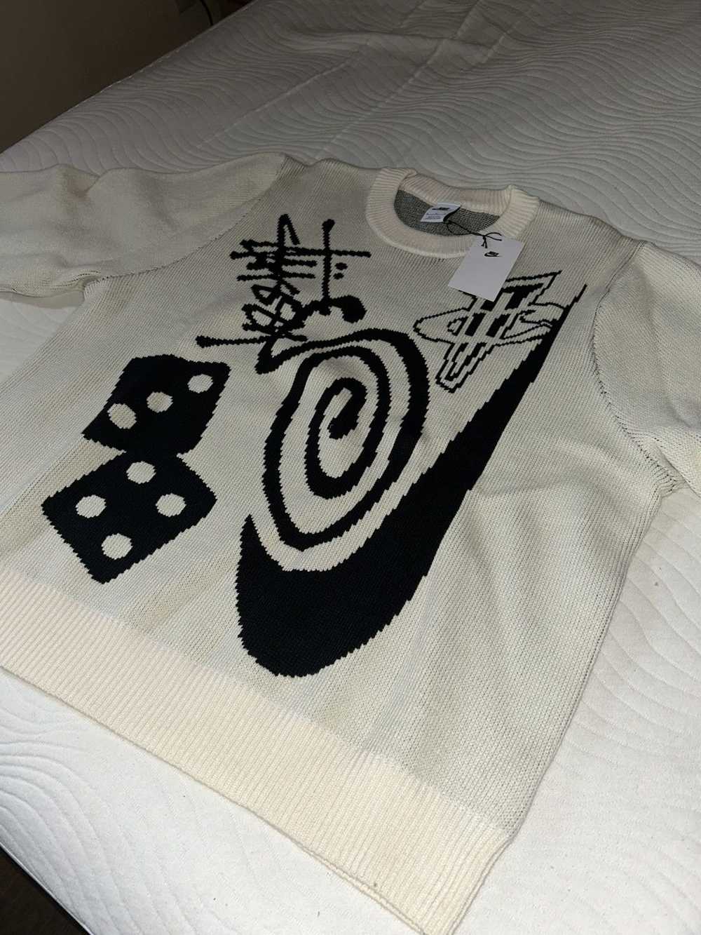 Nike × Stussy Nike x Stussy Knit Sweater Size XL - image 2