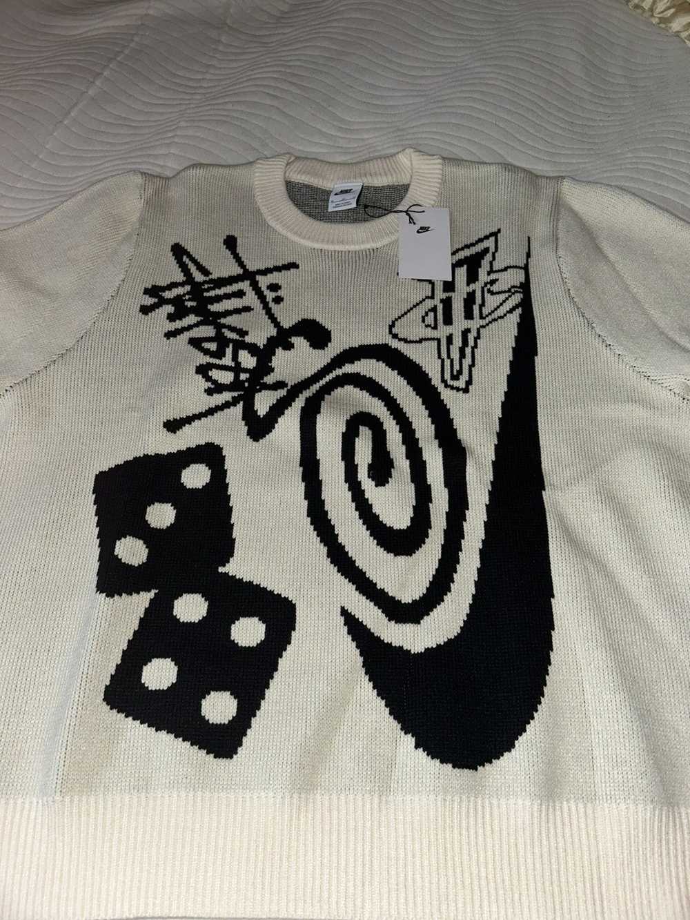 Nike × Stussy Nike x Stussy Knit Sweater Size XL - image 3