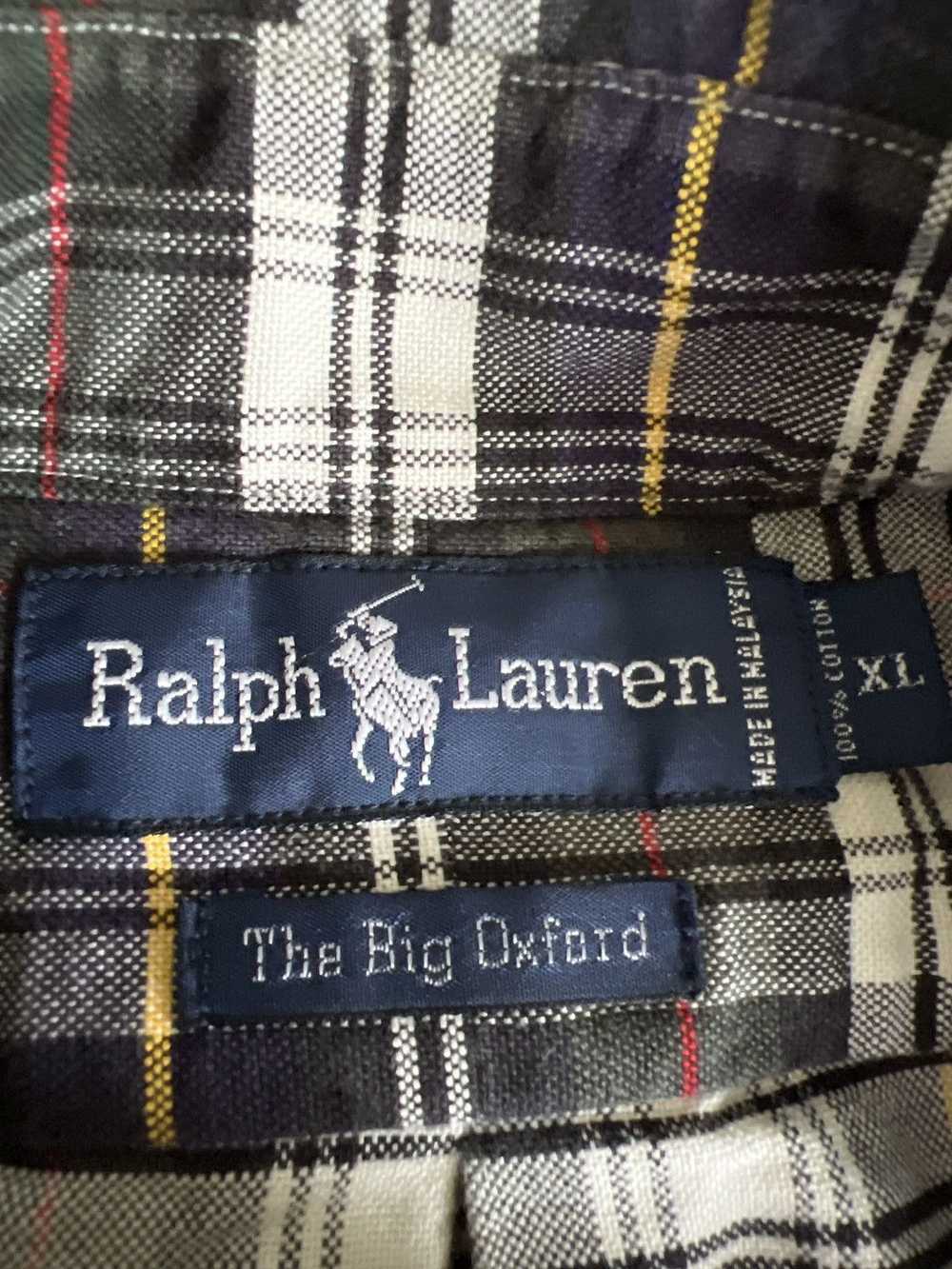 Flannel × Polo Ralph Lauren × Vintage Vintage Pol… - image 5