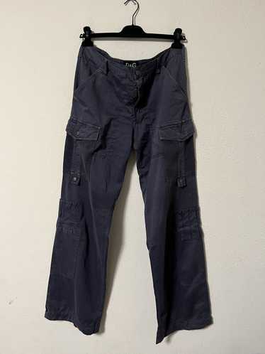 Dolce & Gabbana Dolce Gabbana D&G Cargo Pants Par… - image 1