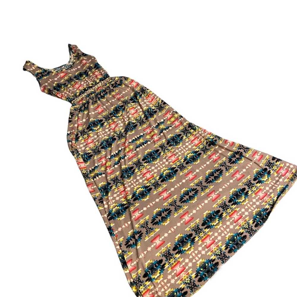 Xhilaration Dress tribal / Aztec / bohemian print - image 1