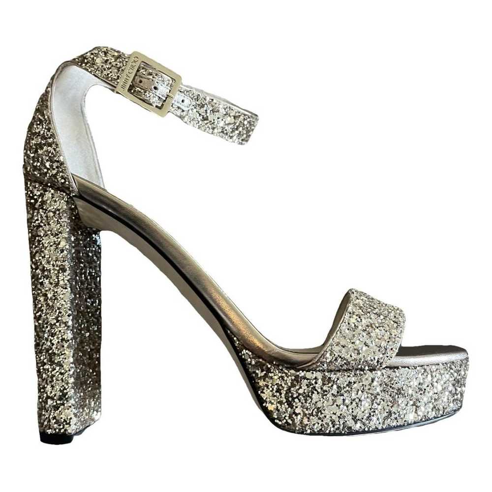 Jimmy Choo Glitter heels - image 1